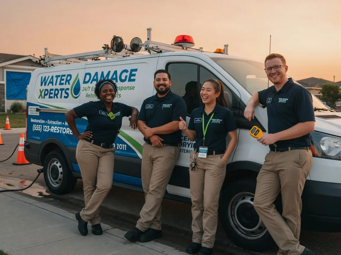 Water Damage Repair company in Bishop, TX
